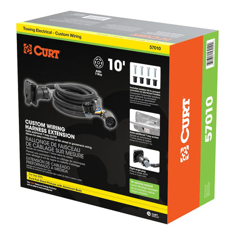 Product of Curt 57010 Trailer Wiring Connector