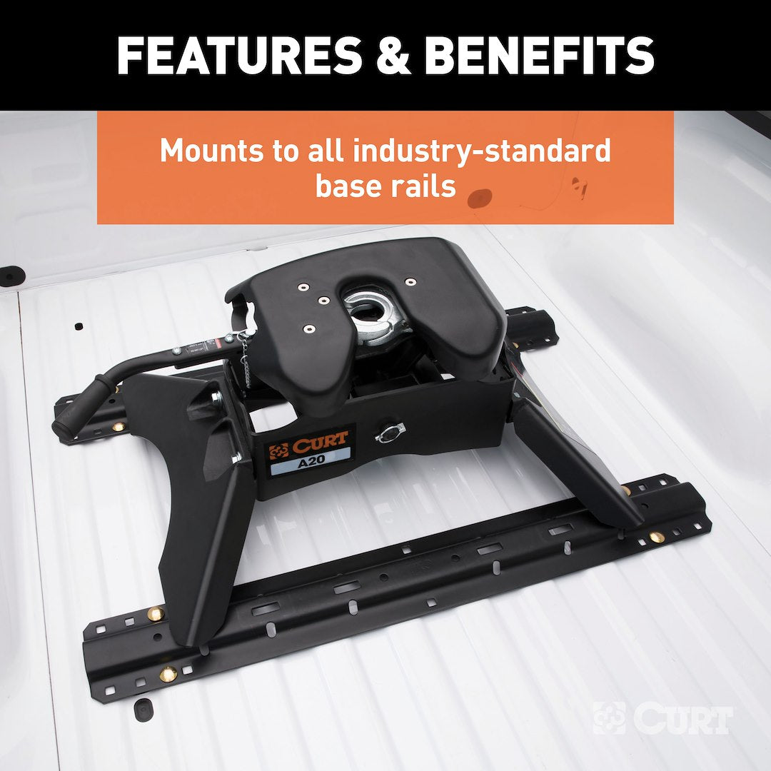Product of Curt 16140 Fifth Wheel Trailer Hitch