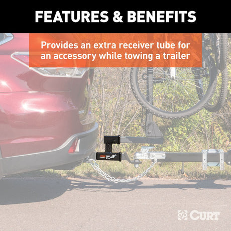 Product of Curt 45792 Trailer Hitch Extension