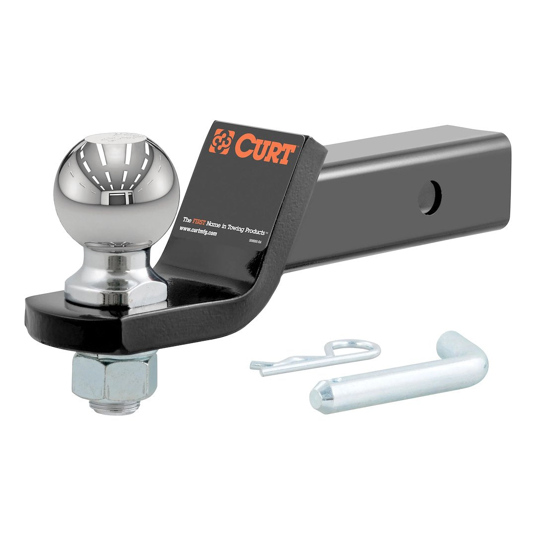 Product of Curt 45041 Trailer Hitch Ball Mount