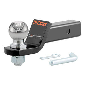 Product of Curt 45041 Trailer Hitch Ball Mount