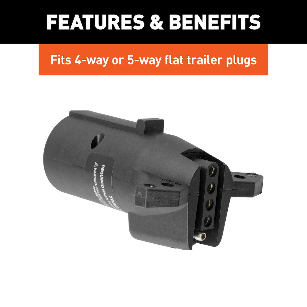 Product of Curt 57004 Trailer Wiring Connector Adapter