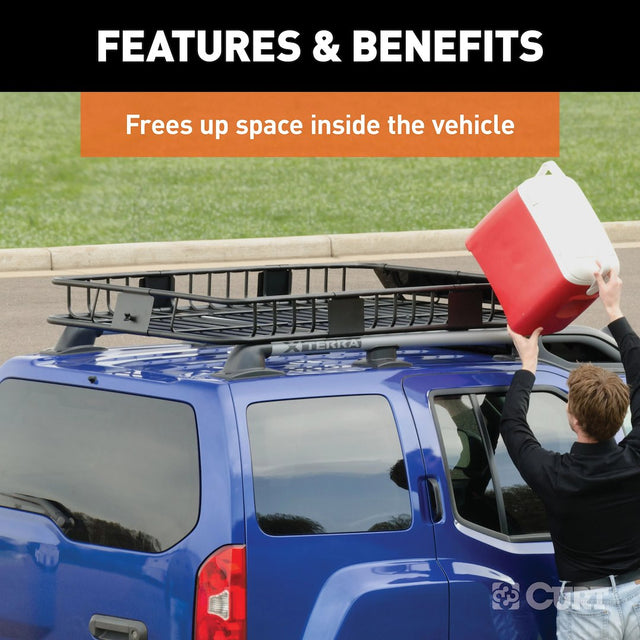 Product of Curt 18117 Roof Basket Extension