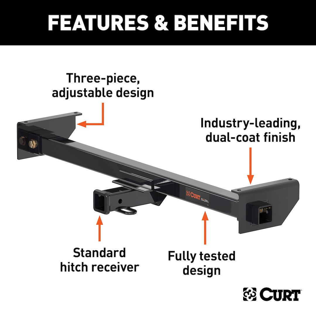 Product of Curt 13701 Trailer Hitch Rear