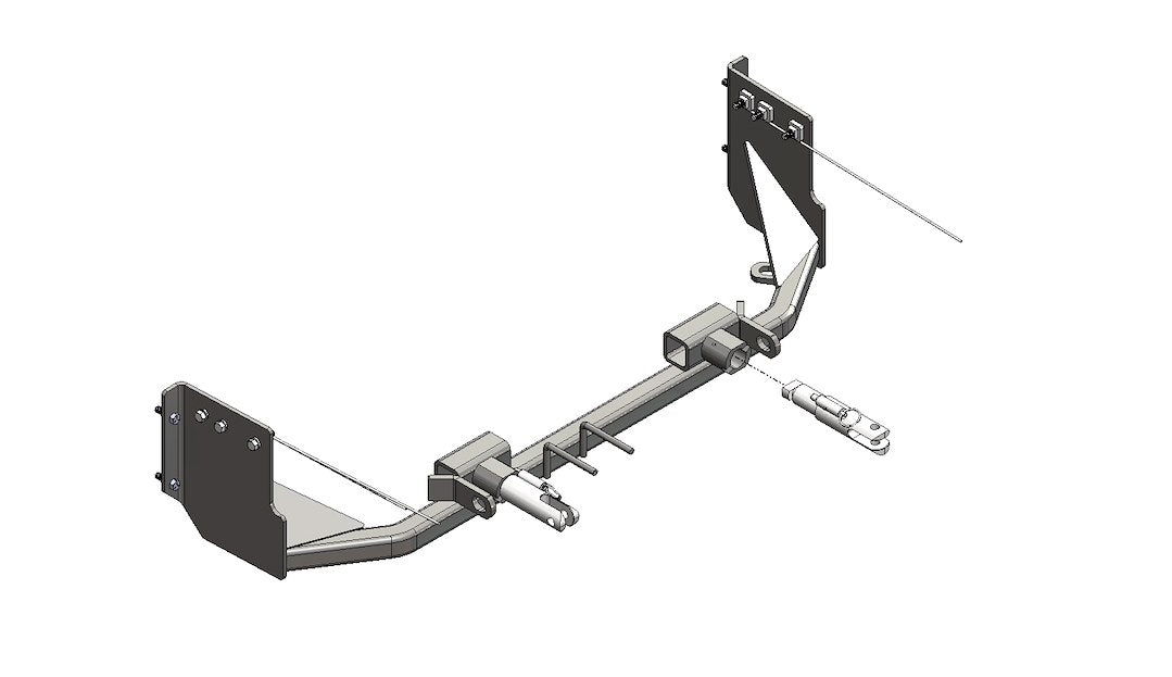 Product of Blue Ox Bx1690 Vehicle Baseplate