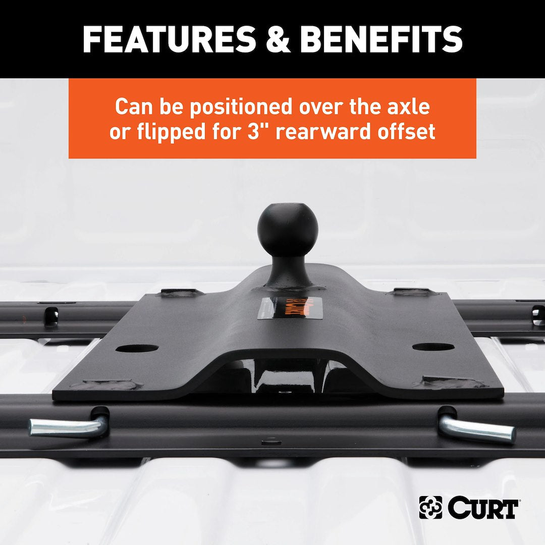 Product of Curt 16055 Fifth Wheel Trailer Hitch Conversion Kit