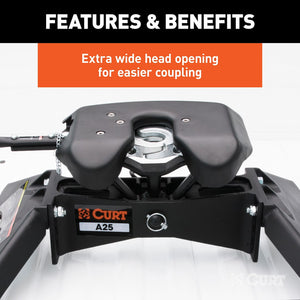 Product of Curt 16180 Fifth Wheel Trailer Hitch