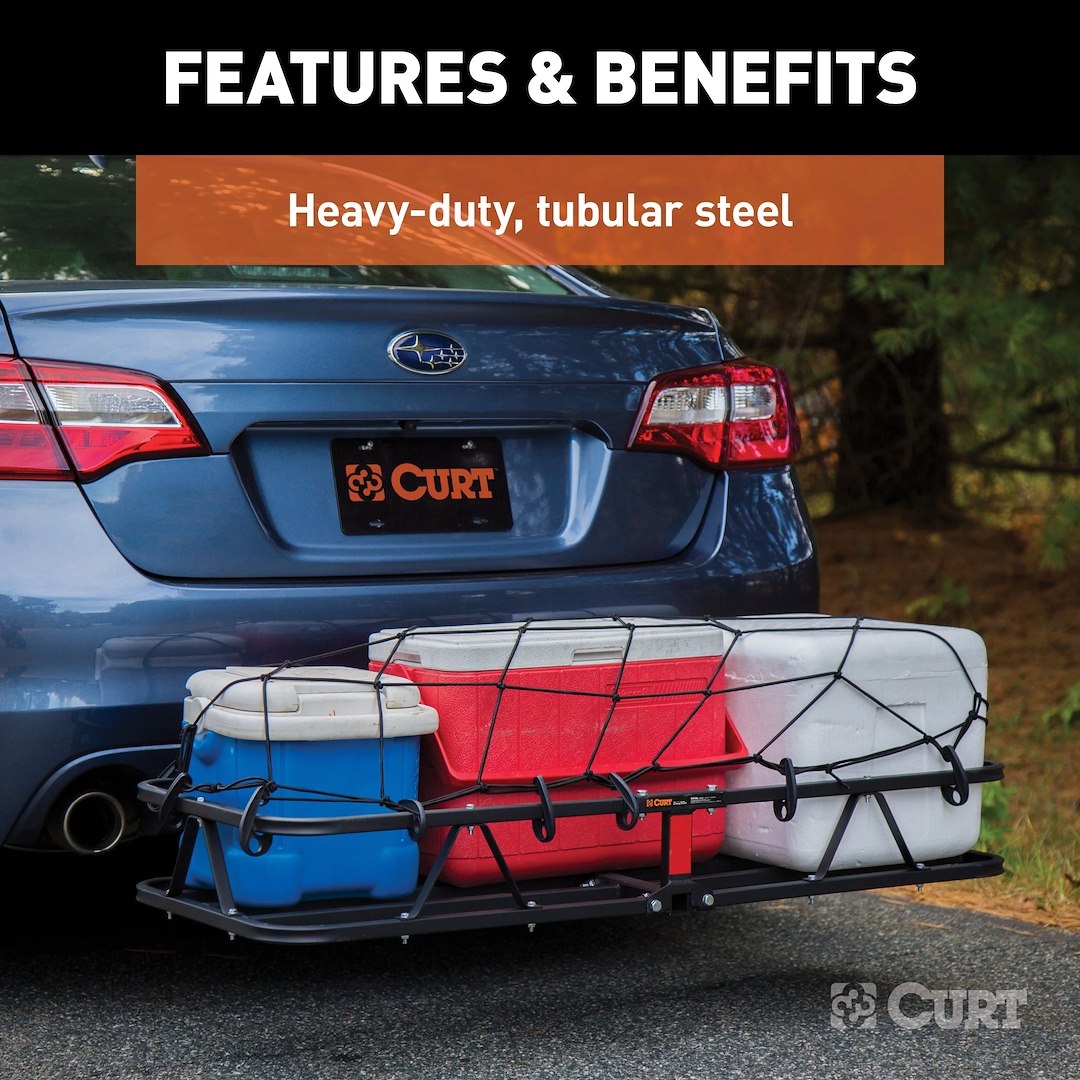 Product of Curt 18145 Trailer Hitch Cargo Carrier