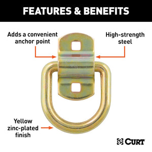 Product of Curt 83740 Tie Down Anchor
