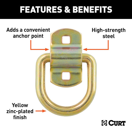 Product of Curt 83740 Tie Down Anchor