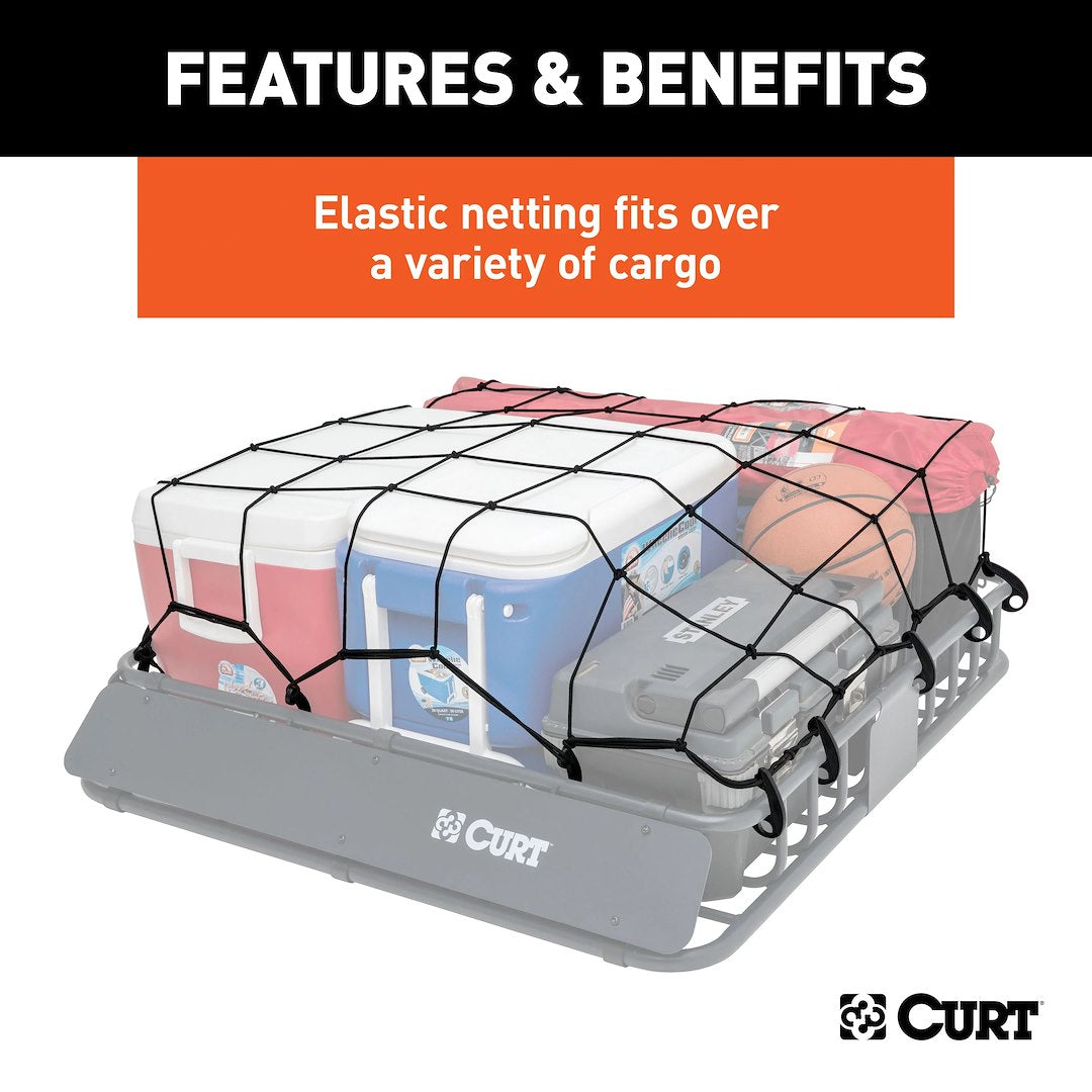 Product of Curt 18200 Exterior Cargo Net