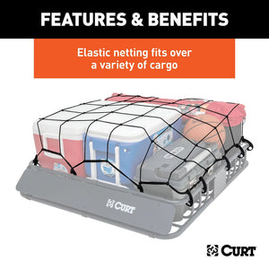 Product of Curt 18200 Exterior Cargo Net