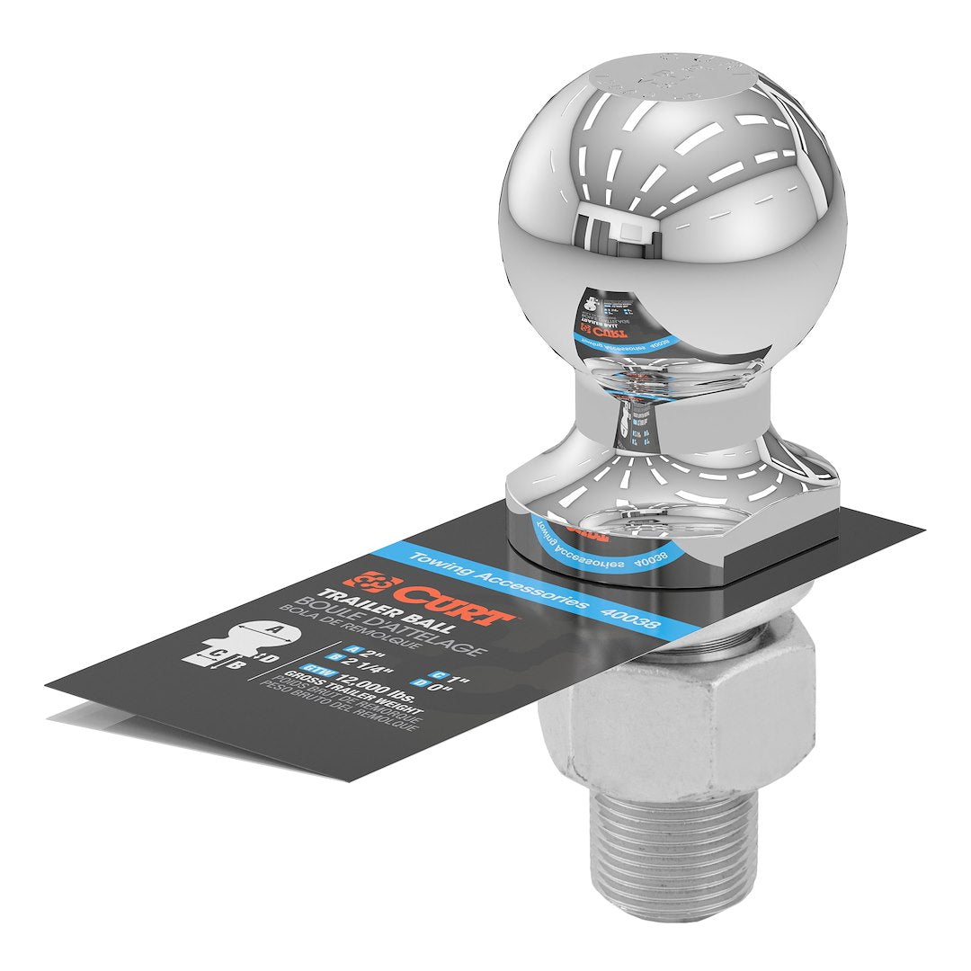 Product of Curt 40038 Trailer Hitch Ball
