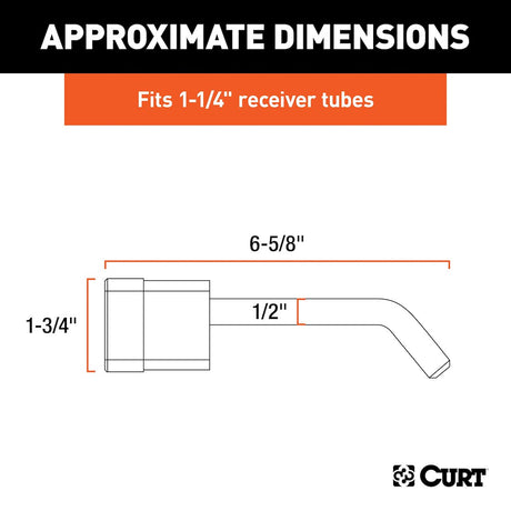 Product of Curt 23020 Trailer Hitch Pin