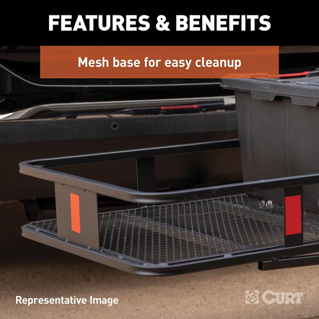 Product of Curt 18152 Trailer Hitch Cargo Carrier