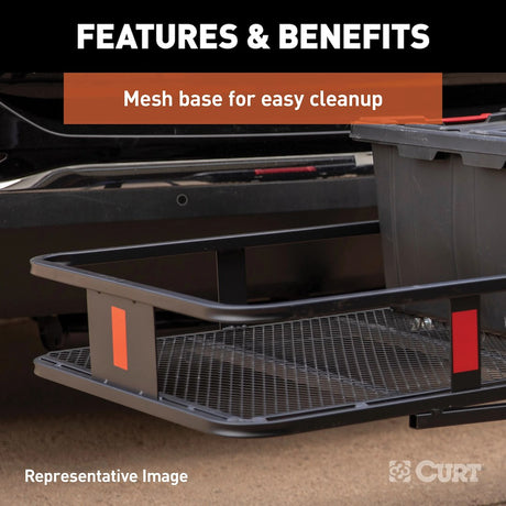 Product of Curt 18152 Trailer Hitch Cargo Carrier