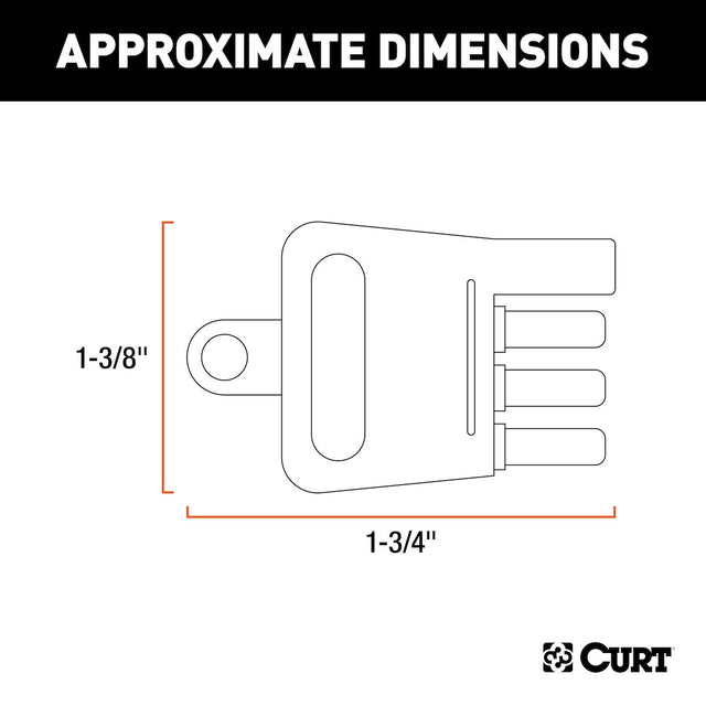 Product of Curt 58260 Trailer Wiring Circuit Tester