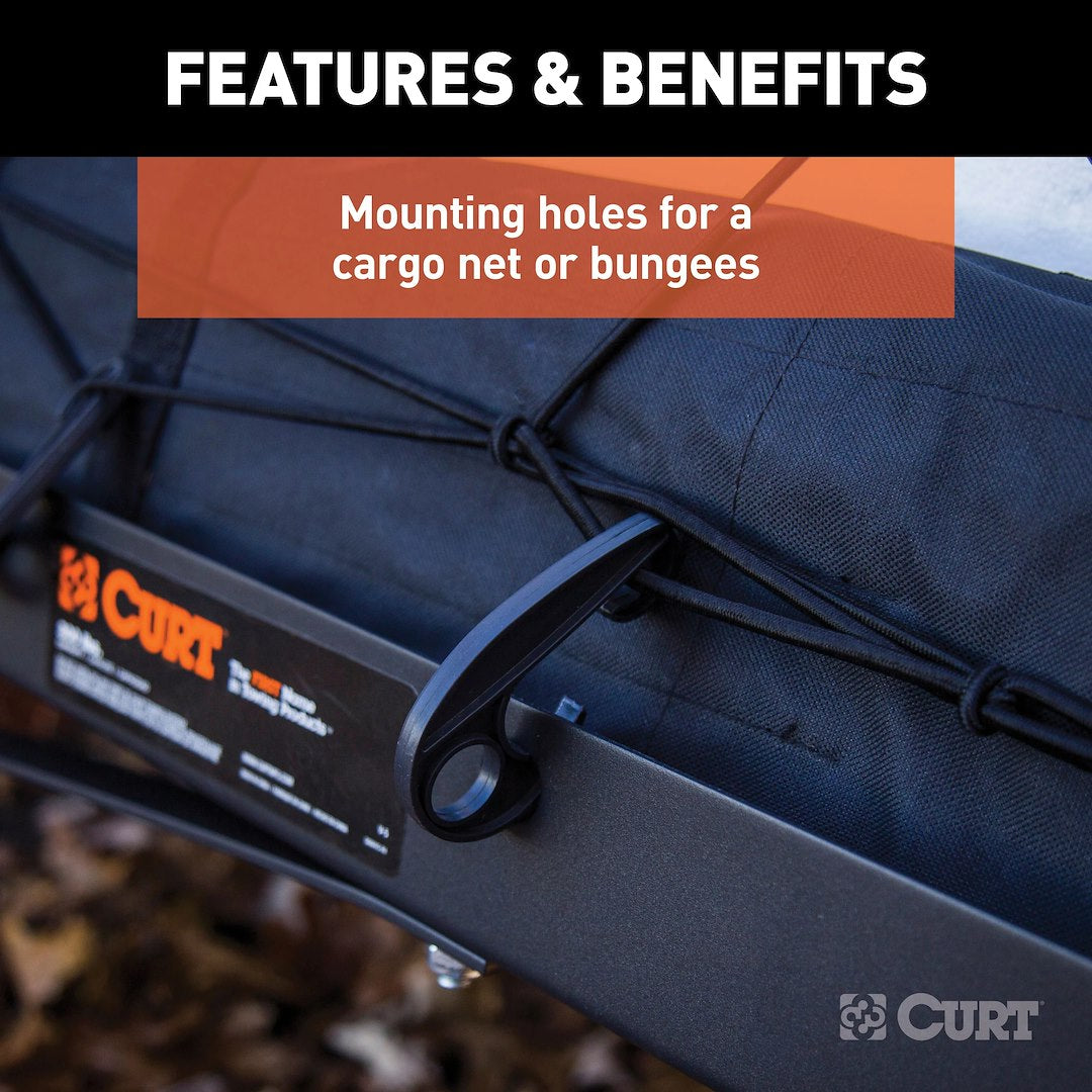 Product of Curt 18110 Trailer Hitch Cargo Carrier