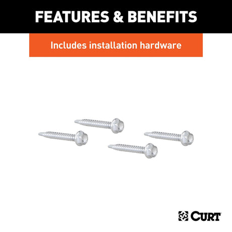 Product of Curt 55417 Trailer Wiring Connector Adapter Housing