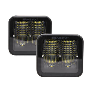 Product of Trailfx 2x2cfbkpr Driving/ Fog Light