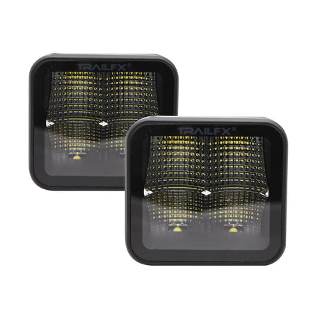 Product of Trailfx 2x2cfbkpr Driving/ Fog Light