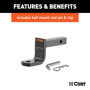 Product of Curt 122023 Trailer Hitch Rear