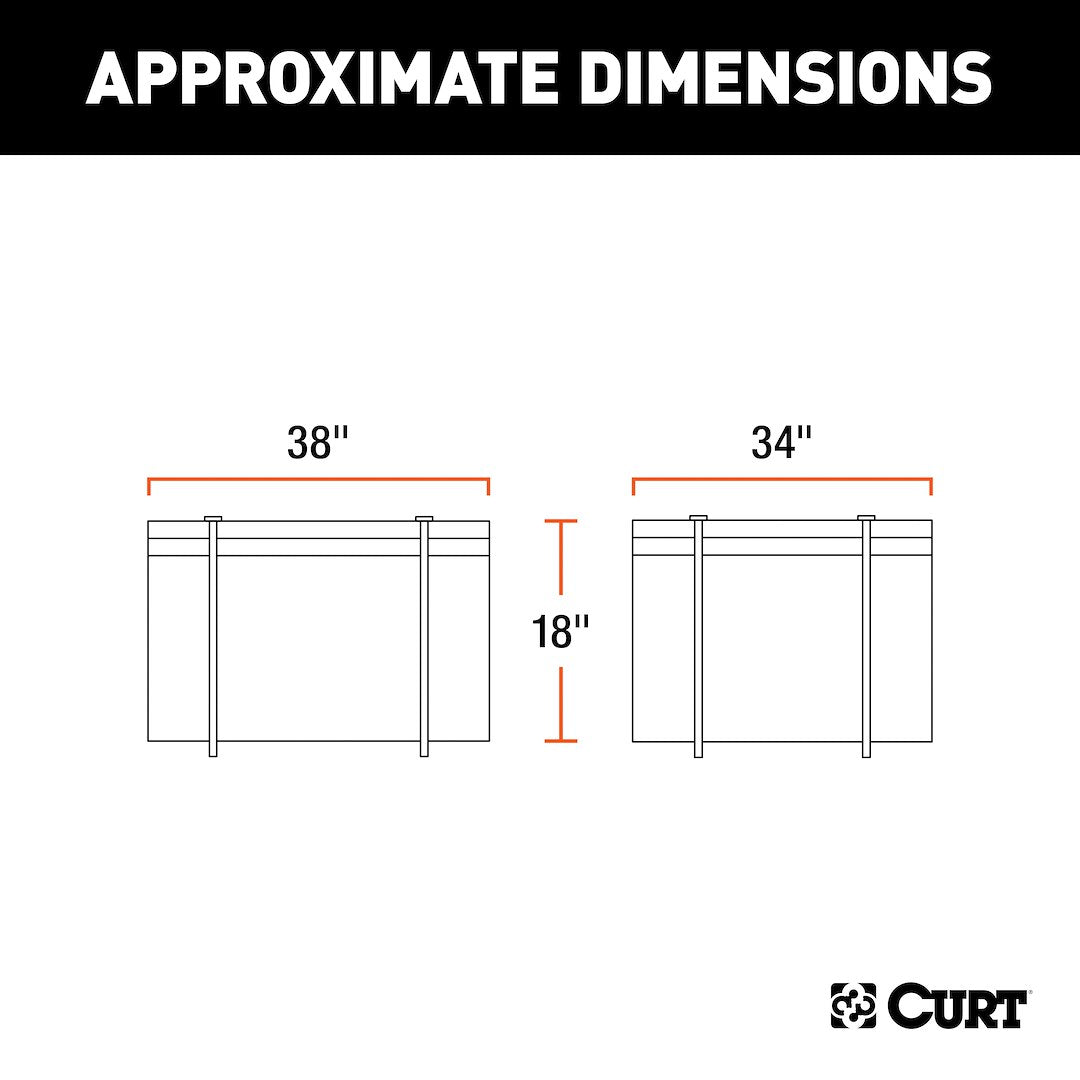 Product of Curt 18220 Cargo Carrier