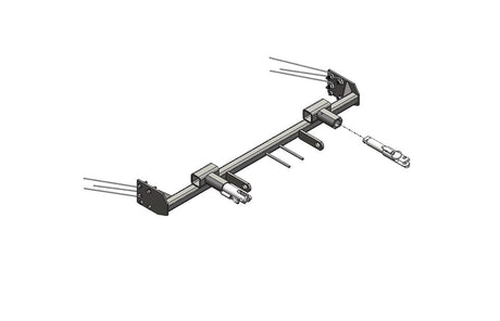 Product of Blue Ox Bx2238 Vehicle Baseplate