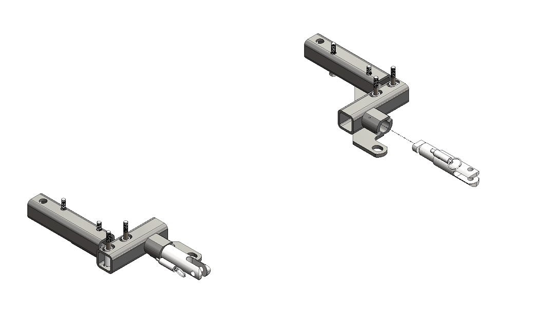 Product of Blue Ox Bx2411 Vehicle Baseplate