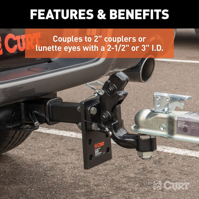 Product of Curt 48190 Pintle Hook