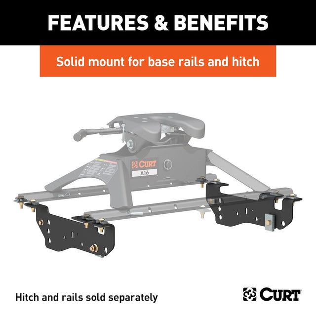 Product of Curt 16448 Fifth Wheel Trailer Hitch Mount Kit