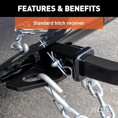 Product of Curt 11567 Trailer Hitch Rear