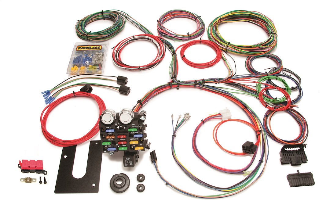 Product of Painless Wiring 10101 Chassis Wiring Harness