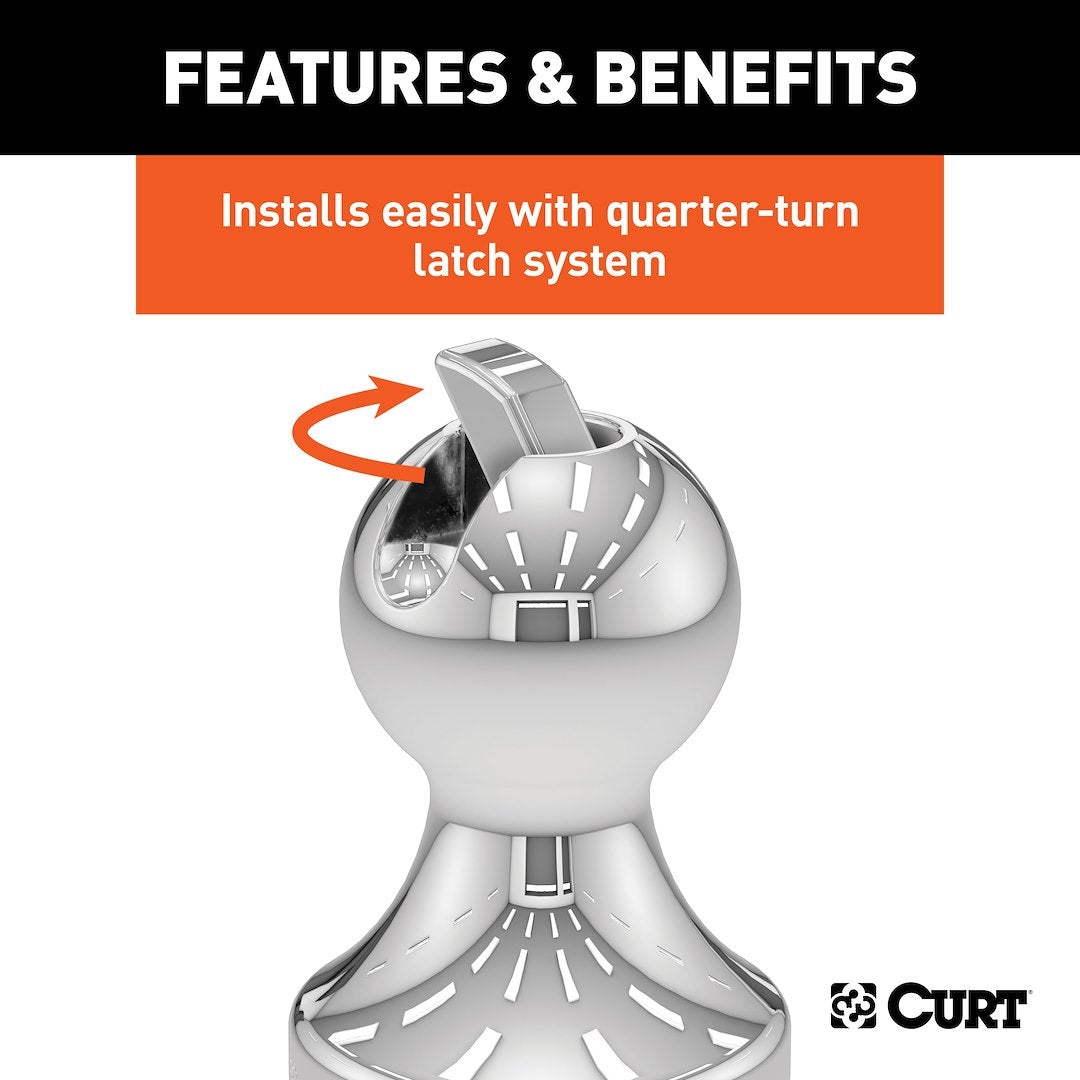 Product of Curt 60618 Gooseneck Trailer Hitch Accessory Kit