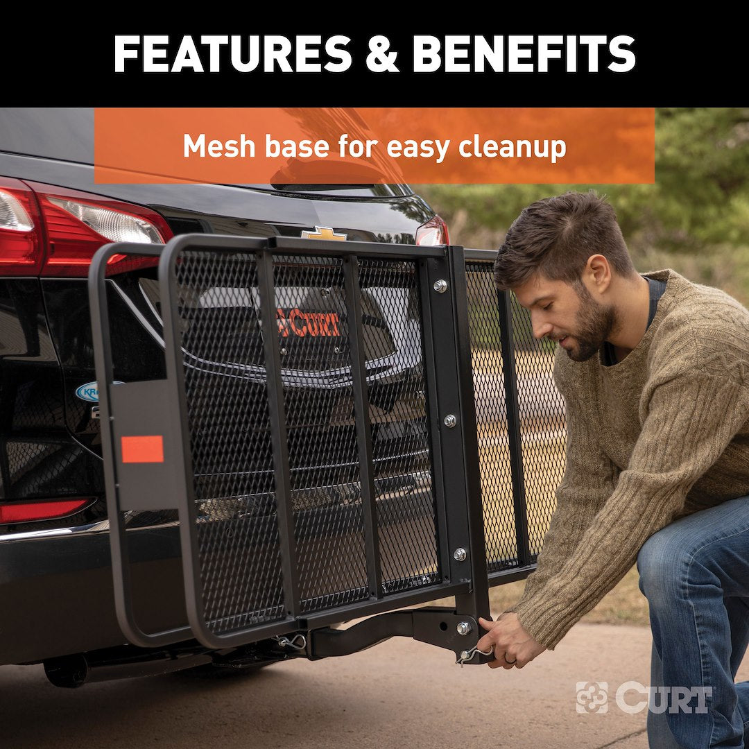 Product of Curt 18153 Trailer Hitch Cargo Carrier