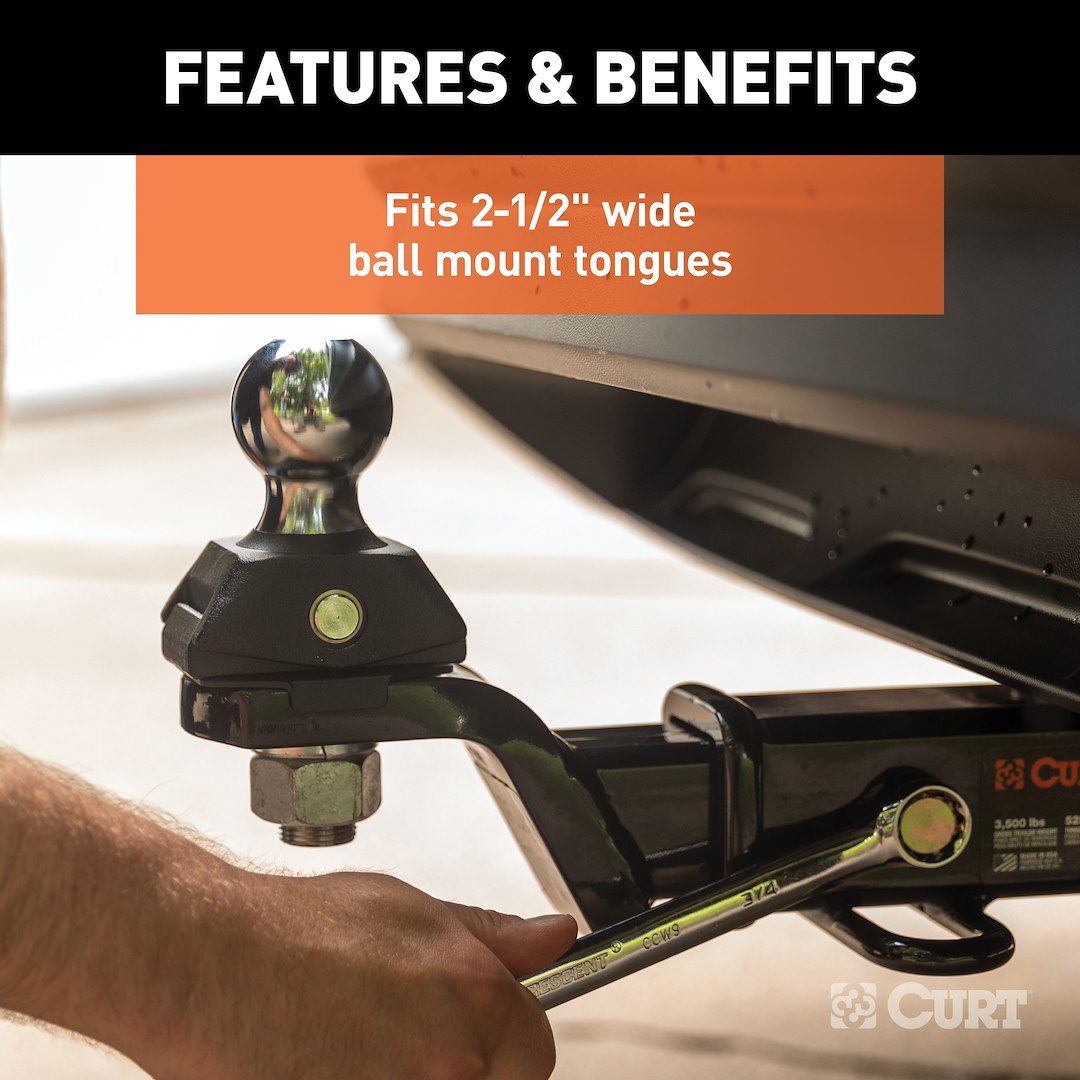 Product of Curt 40247 Trailer Hitch Ball