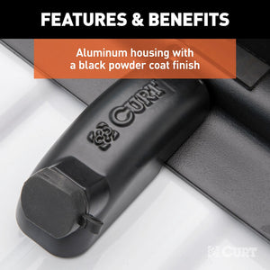 Product of Curt 23256 Fifth Wheel Trailer Hitch Rail Pin