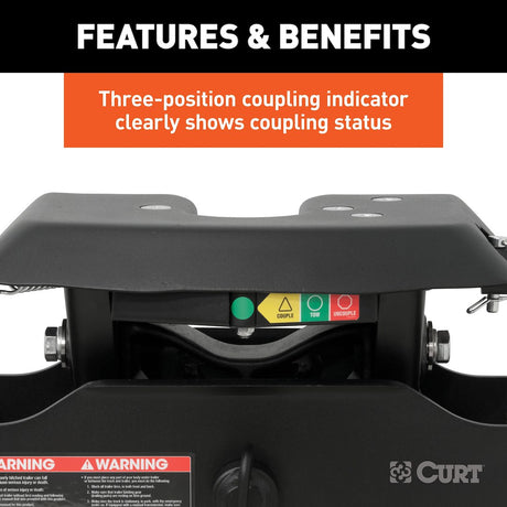 Product of Curt 16520 Fifth Wheel Trailer Hitch Head