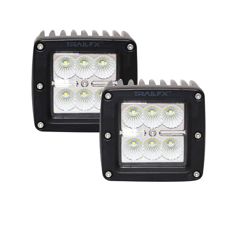 Product of Trailfx 3x2cfpr Driving/ Fog Light