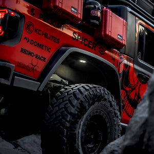 Product of Kc Hilites 1359 Underbody Light Kit