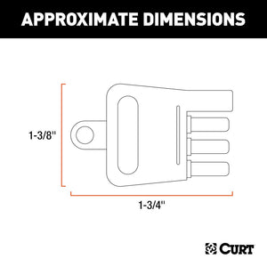 Product of Curt 58261 Trailer Wiring Circuit Tester