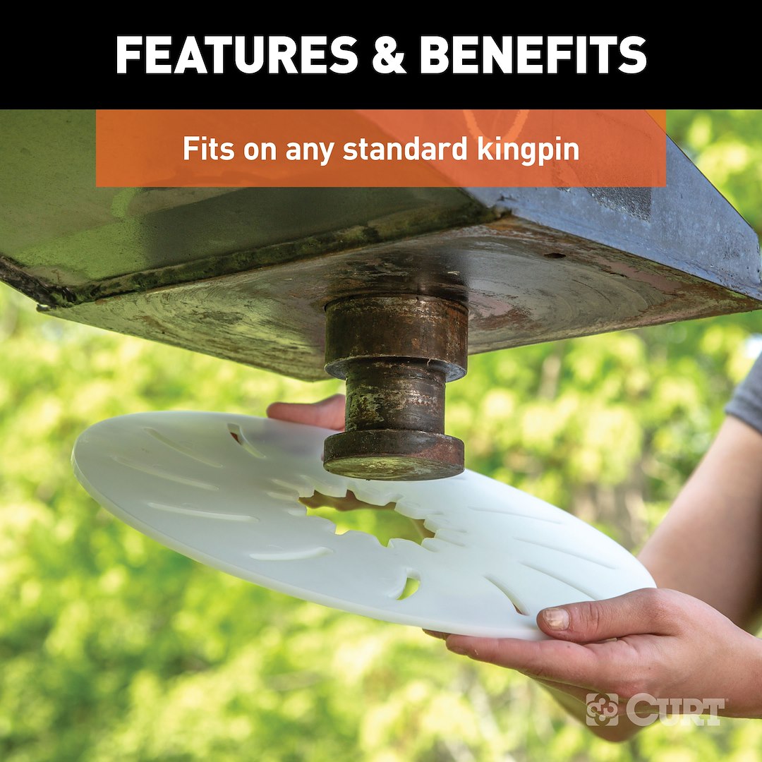 Product of Curt 16722 Fifth Wheel Trailer Hitch Lube