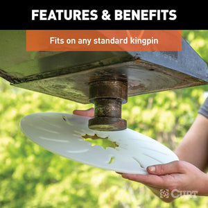 Product of Curt 16722 Fifth Wheel Trailer Hitch Lube