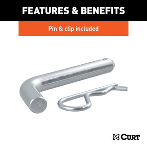 Product of Curt 45042 Trailer Hitch Ball Mount