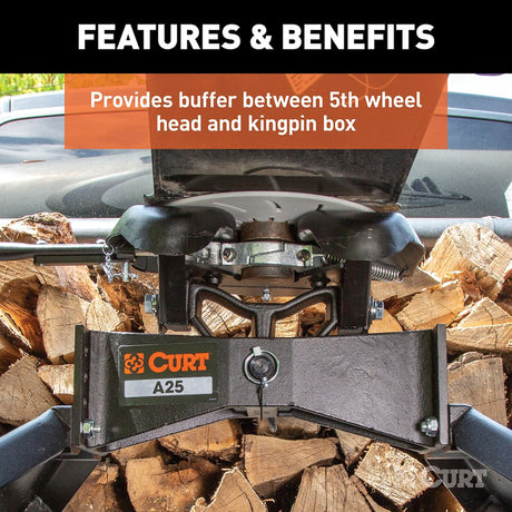 Product of Curt 16722 Fifth Wheel Trailer Hitch Lube