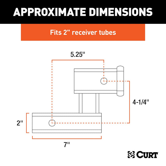 Product of Curt 45794 Trailer Hitch Extension