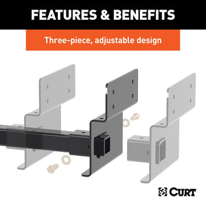 Product of Curt 13703 Trailer Hitch Rear