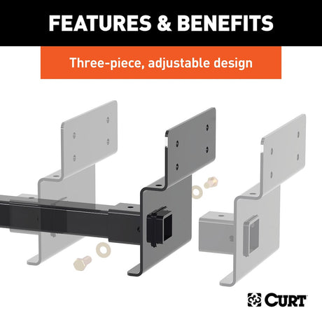 Product of Curt 13703 Trailer Hitch Rear
