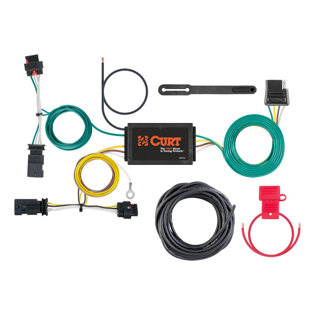 Product of Curt 56369 Trailer Wiring Connector