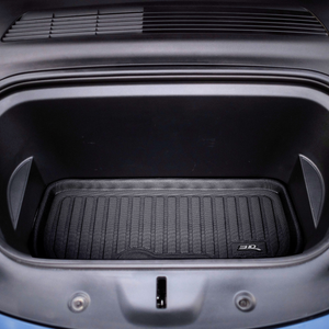Product of 3D Mats M1TL0191309 Black Thermoplastic Rubber Of Carbon Fiber Texture Front Cargo Area Cargo Area Liner 